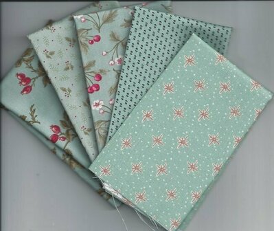 Mini Pack blauwgroen /teal