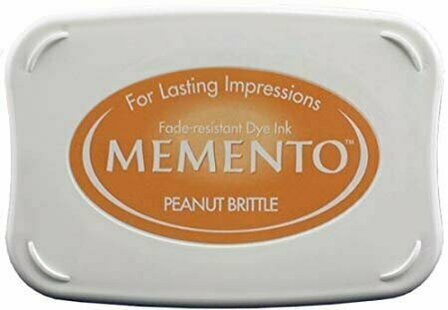 Stamp pad Memento Peanut Brittle light brown