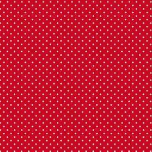 830/R Spot on bright Red