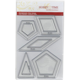 CRP0010 5 verschiedene Formen zur Herstellung von (Teilen) der Quilt Passacaglia