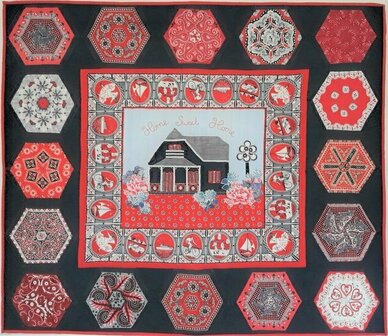 Bauern-Taschentuch-Quilt-Muster