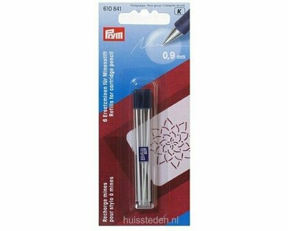 610841 Prym white refills for mechanical pencil