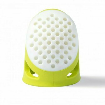 431 137 Prym ergonomic thimble Large apple green