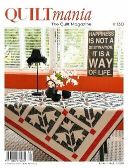 Quiltmania nr.130 maart-april 2019