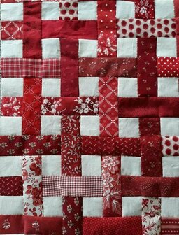 Starter Kit Warp and Weft Quilt Red