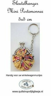 Package Keychain Mini wallet with Clover YoYo maker Large