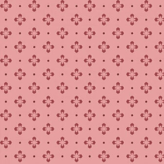 9366-P Burgundy &amp; Blush pink