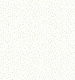 306 W1 Makower Star White on white