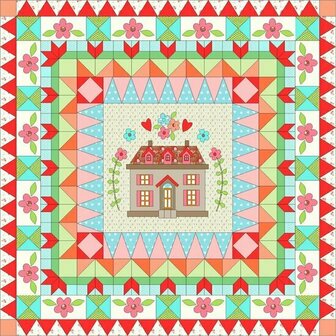 Pattern the Cannenburgh Quilt