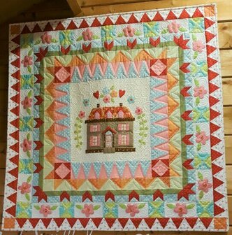 Quiltpakket de Cannenburgh Quilt