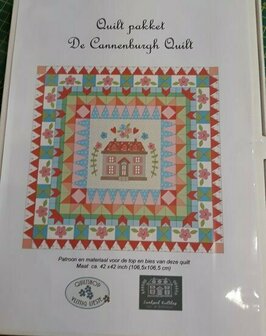 Quiltpaket Cannenburgh Quilt