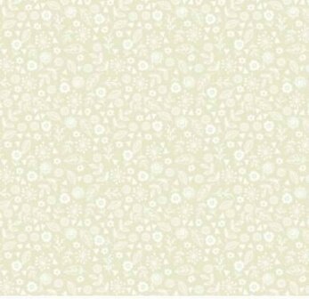 1911/Q2 essential Doodle Ditzy Light Cream