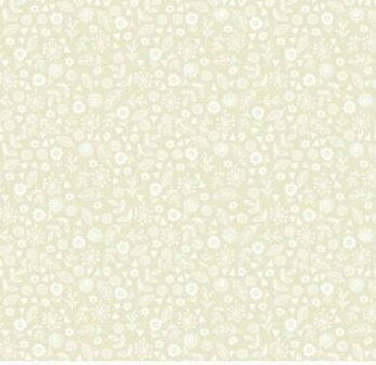 1911/Q2 essential Doodle Ditzy Light Cream