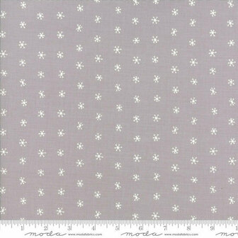 48275-14 Merriment grey snowflakes