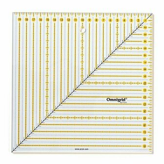 611655 prym quadratisch Omni 20x20 cm Lineal