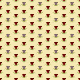 CC190501 Ecru Water Lily