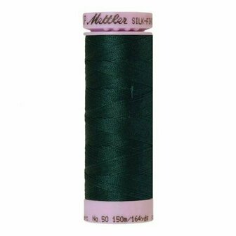 0757 dark green / Amann Mettler yarn cotton mako 50 150 mt.