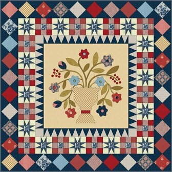 Quiltpaket komplett Liebe Lady Joanne