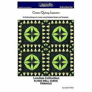 Creative Quilting Inspirations Flying Bell Curve..60pg Book (BK FBC DES)