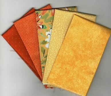 Mini Pack Bright yellow and orange