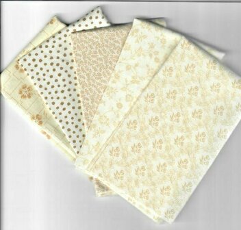 Mini Pack Beige prints