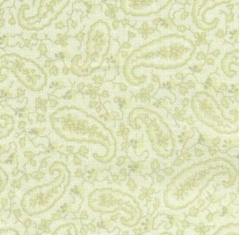 4855-088 Mayfair 108&quot; Quiltbacking paisley creme -beige