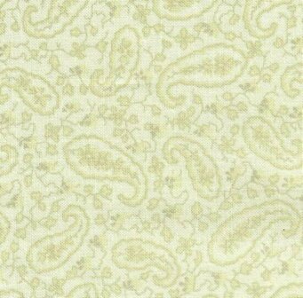 4855-088 Mayfair 108&quot; Quiltbacking paisley creme -beige