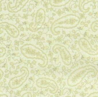 4855-088 Mayfair 108&quot; Quiltbacking paisley cream beige