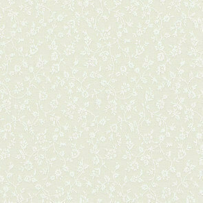 313-016 muslin prints ECRU met print allover slingers met div. bloemetjes