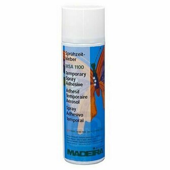 Madeira tijdelijke Textiellijm spray 500 ml