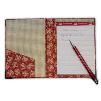 groot Notebook maat A5