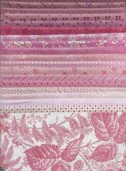 Fabric package pink 20 x 25x25cm