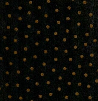 F18506-JA Dark brown flannel with light brown dot
