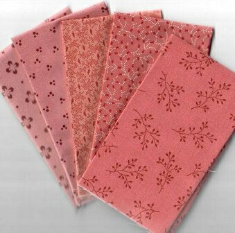 EXTRA Fabric Mini Pack medium pink