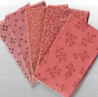 EXTRA Fabric Mini Pack mittelrosa