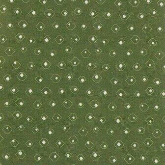 4512-624 Nellies Shirtings green