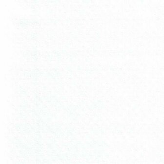 313-001 Musselindrucke WEISS mit Blumenkreisdruck