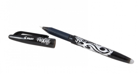 Frixion gell Ball Pen / erasable by heat Black