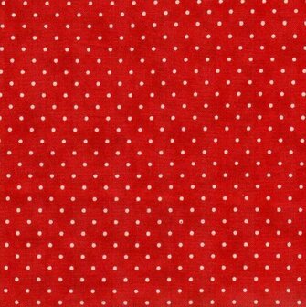 8654-101 Essential Dots warmes Rot
