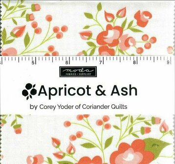 Charmpack Apricot & Ash by Corey Yoder 
