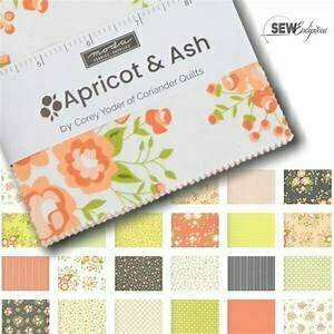 Charmpack Apricot & Ash by Corey Yoder 