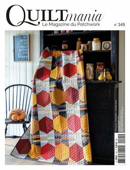 Quiltmania nr.145 sep okt 2021