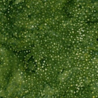 3019-104 batik dot green