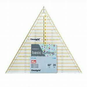 611 656 Prym ruler multi Triangle