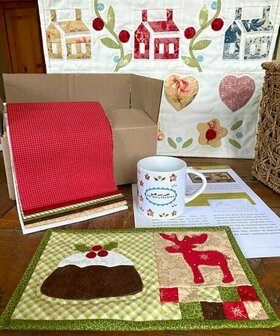 Quilt Sisters Christmas/ Winter Gift Package