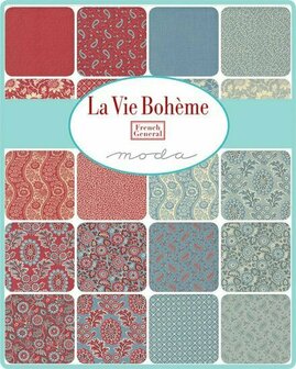 13903-14 La Vie Boheme by French General