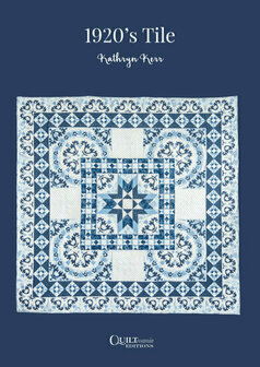 Pattern 1920&#039;s Tile by Kathryn Kerr