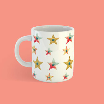 Quilt cup star