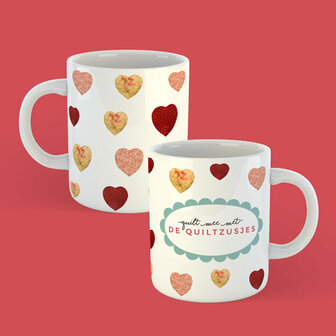 Quilt Cup Hearts