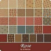 13900MC Mini Charmpack Rose von Jo Morton